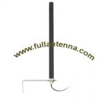 P / N: Antena FA433.0701,433Mhz, antena de látigo RFID L Soporte de montaje SMA o N macho