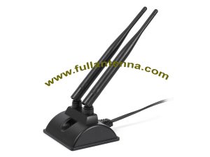 P/N:FA2.45.8G.20,WiFi/2.4G 5.8G External Antenna,2.4G 5.8G antenna for  WiFi Router easy mount
