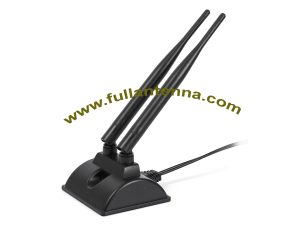 P / N: FA2.45.8G.20, WiFi / 2.4G 5.8G Zewnętrzna antena, 2.4G 5.8G antena do łatwego montażu routera WiFi