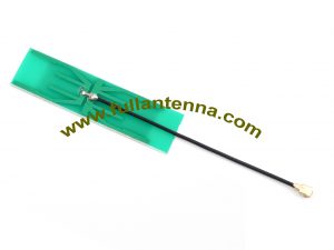 P / N: FA2400.0110, antena incorporada WiFi / 2.4G, antena de frecuencia omnidireccional interna de 2400mhz