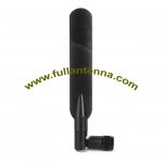 P / N: FA2400.0202, WiFi / 2.4G Antena de goma, Estuche de goma Wifi2.4,5.8G frecuencia
