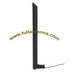 P/N:FA2400.0204,WiFi/2.4G Rubber Antenna,  5-20cm  ipex or u.fl