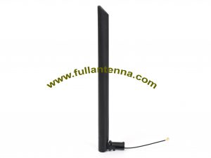 P / N: FA2400.0204, antenne en caoutchouc WiFi / 2.4G, ipex 5-20 cm ou u.fl