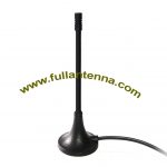 P/N:FA2400.03,WiFi/2.4G External Antenna,magnetic mount,whip rubber antenna RP SMA
