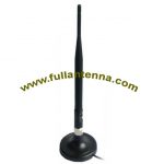 P / N: FA2400.06051, Antena externa WiFi / 2.4G, montaje magnético 5dbi