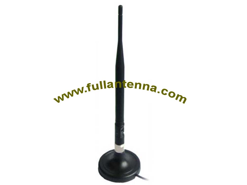 P/N:FA2400.06051,WiFi/2.4G External Antenna, 5dbi magnetic mount
