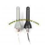 P / N: FA2400.0801, antena externa WiFi / 2.4G, antena de montaje SCREW, carcasa de color negro o gris