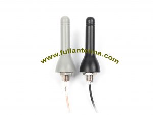 P / N: FA2400.0801, antenne externe WiFi / 2.4G, antenne à vis, boîtier de couleur noire ou grise