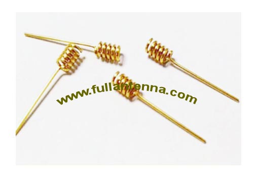 P/N:FA2400mhz.Spring,Spring Antenna, inner antenna wifi 2400mhz,customize size P / N: FA2400mhz.Primavera, antena de resorte, antena interna wifi 2400mhz, personalizar tamaño