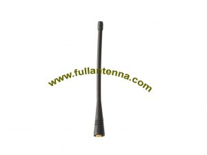 P / N: FA433.03,433 MHz Antena, gumowa antena biczowa wewnętrzna SMA męska