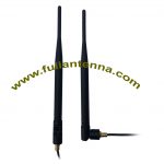 P/N:FA433.1102,433Mhz Antenna,433mhz rubber antenna with screw mount cable length 5cm-5meters,SMA