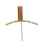 P / N: FA433mhz.01Spring, Spring Antenna, antena interna 433MHZ, personalizar tamaño