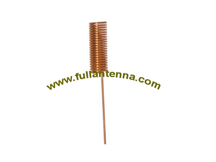 P / N: FA433mhz.01Spring, Spring Antenna, antena interna 433MHZ, personalizar tamaño