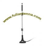 P/N:FA2.45.8G.X2,2.4/5.8G External Antenna, 5dbi Magnetic Mount