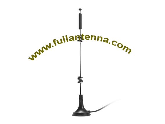 P/N:FA2.45.8G.X2,2.4/5.8G External Antenna, 5dbi Magnetic Mount