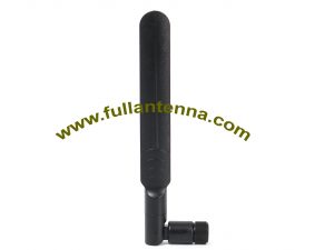 P / N: FA2.45.8G.04, резиновая антенна WiFi / 2.4G 5.8G, SMA штекер, всенаправленная