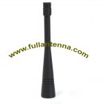 P/N:FA2400.0108,WiFi/2.4G Rubber Antenna,SMA straight male or RP male