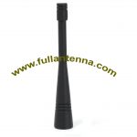 P / N: FA2400.0108, gumowa antena WiFi / 2.4G, prosty męski SMA lub męski RP