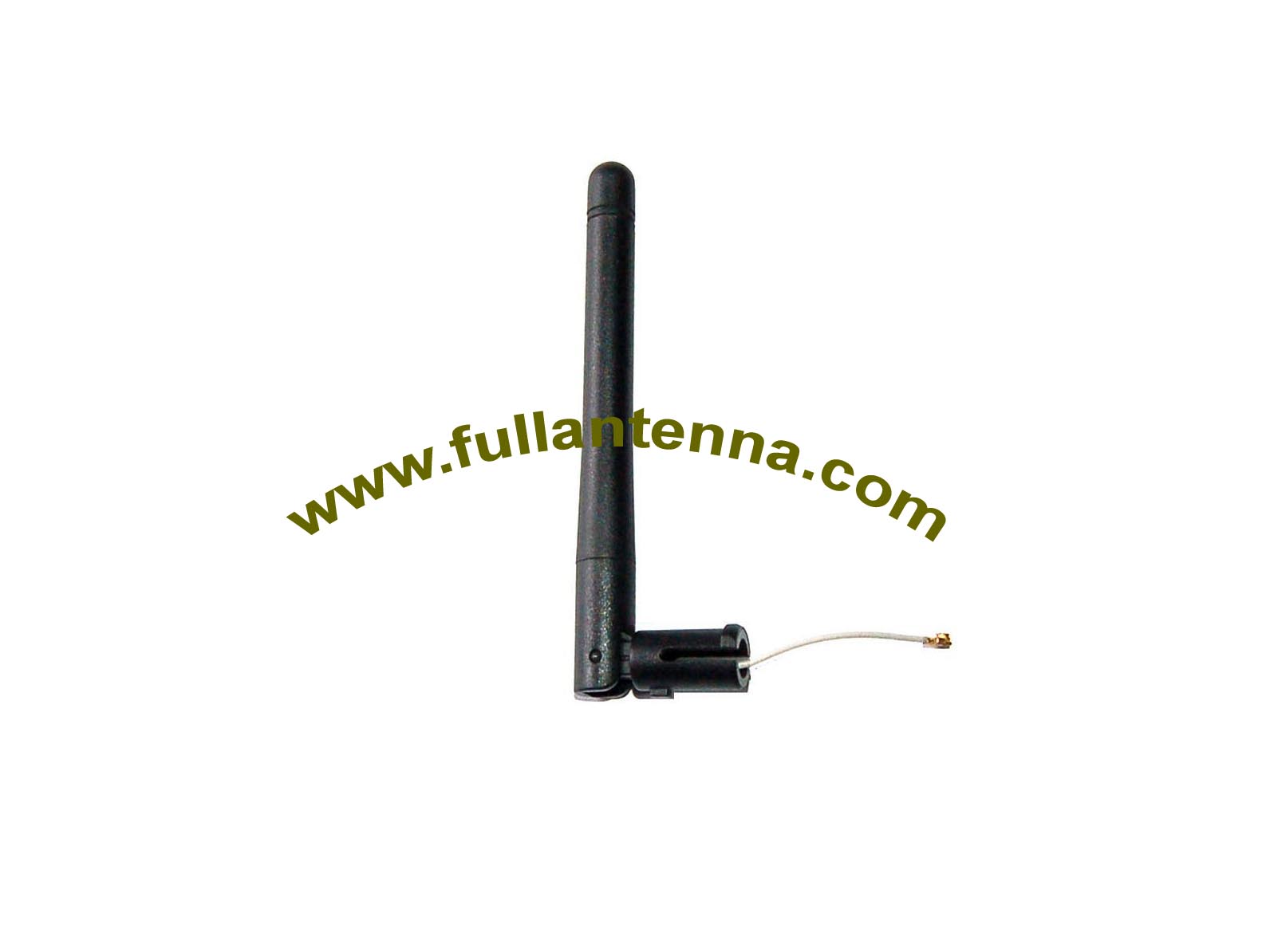 N / P: FA2400.0201, Antena de goma WiFi / 2.4G, con cable de 5-20 cm de ganancia ipex 3dbi