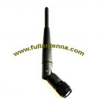 P / N: FA2400.0503, WiFi / 2.4G Gumowa antena, SMA rotacja męska lub RP męska