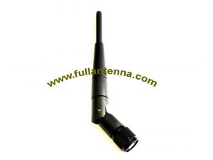 P / N: FA2400.0503, резиновая антенна WiFi / 2.4G, SMA ротационный мужчина или RP мужчина