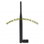 P / N: FA2400.050501, WiFi / 2.4G Rubber Antenna ,, SMA male lub RP SMA male