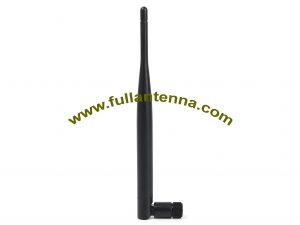 P / N: FA2400.050501, antenne en caoutchouc WiFi / 2.4G`` SMA mâle ou RP SMA mâle