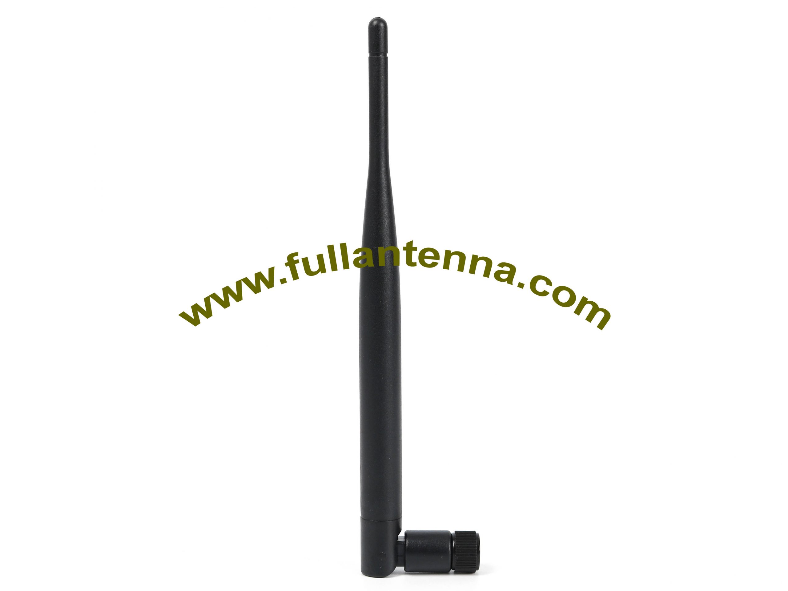 P/N:FA2400.050501,WiFi/2.4G Rubber Antenna,,SMA male or RP SMA male