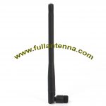 P / N: FA2400.0505, WiFi / 2.4G Gumowa antena, 5dbi gorąca sprzedaż wysokiej jakości, SMA męski lub RP SMA