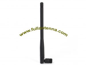 P / N: FA2400.0505, WiFi / 2.4G Gumowa antena, 5dbi gorąca sprzedaż wysokiej jakości, SMA męski lub RP SMA
