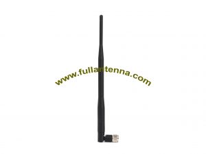 P / N: FA2400.0507, Antena de goma WiFi / 2.4G, antena 7dBi 2400mhz, SMA macho