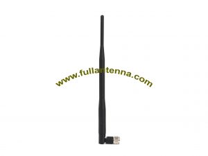 P / N: FA2400.0507, резиновая антенна WiFi / 2.4G, антенна 7 дБи, 2400 МГц, SMA-разъем