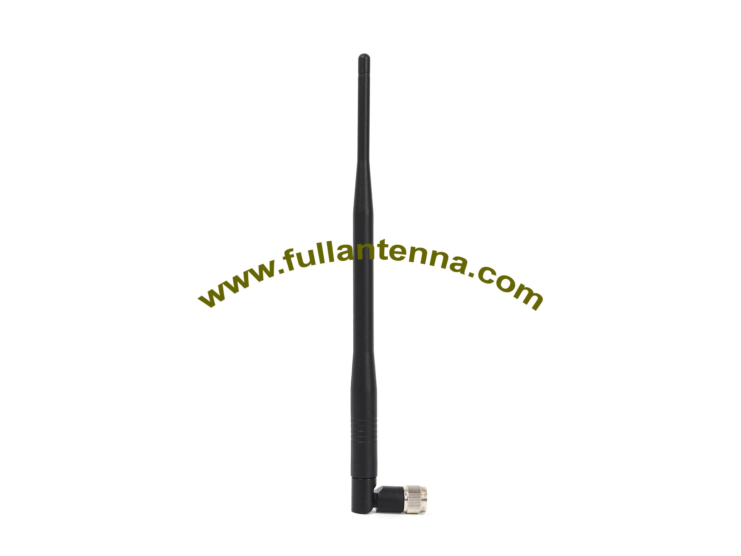 P / N: FA2400.0507, Antena de goma WiFi / 2.4G, antena 7dBi 2400mhz, SMA macho