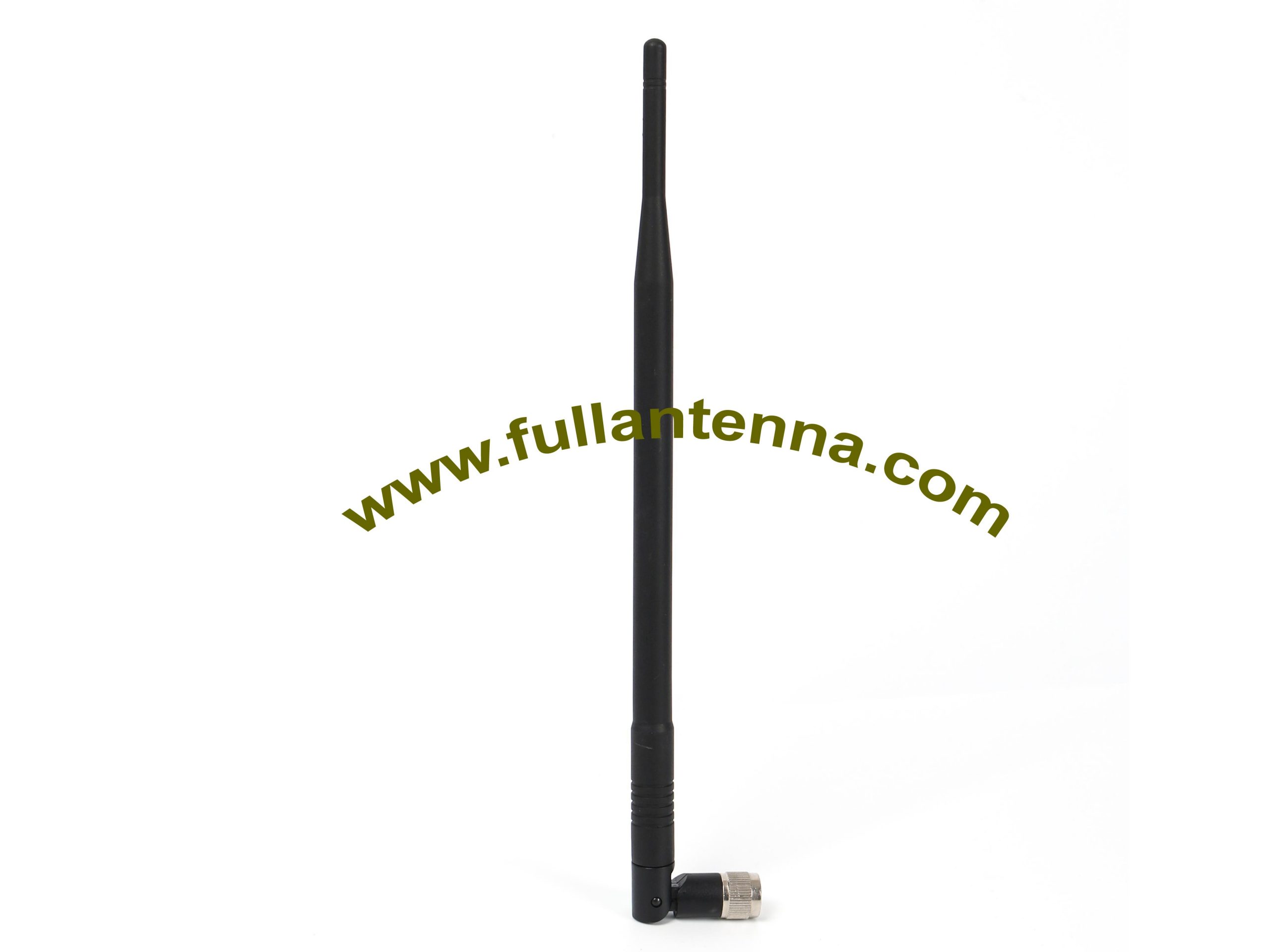 P / N: FA2400.0508, Antena de goma WiFi / 2.4G, ganancia de 8dbi SMA macho