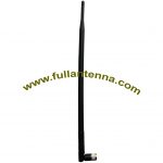 P/N:FA2400.05101,WiFi/2.4G Rubber Antenna, 10dbi  rubber antenna SMA rotation male