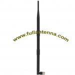 P / N: FA2400.0510, gumowa antena WiFi / 2.4G, zysk 2400-2500 MHz 10dbi zysk