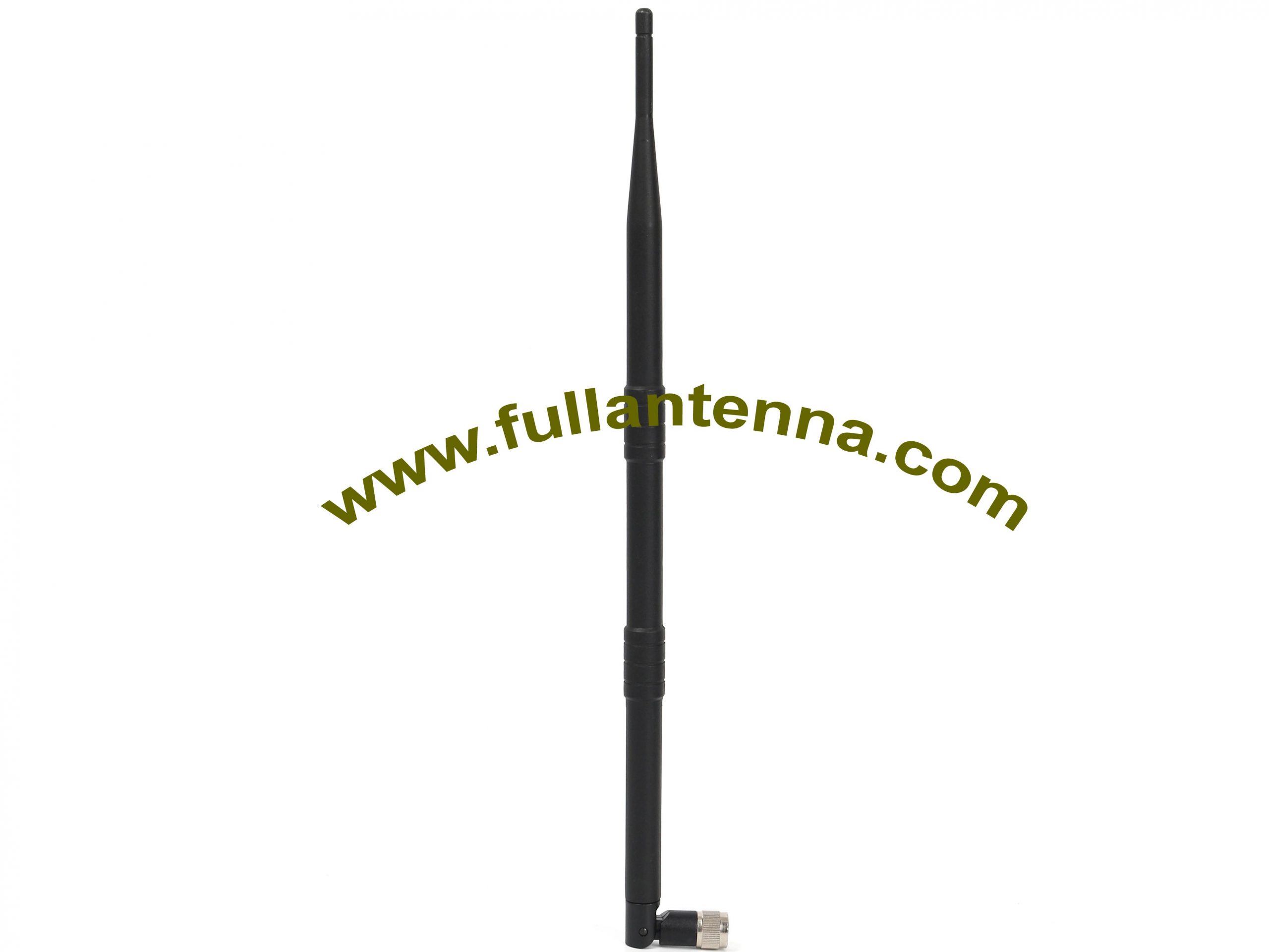 P / N: FA2400.0510, gumowa antena WiFi / 2.4G, zysk 2400-2500 MHz 10dbi zysk