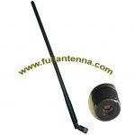 P / N: FA2400.0512, antena de goma WiFi / 2.4G, señal fuerte de alta ganancia 12DBI para dispositivo wifi