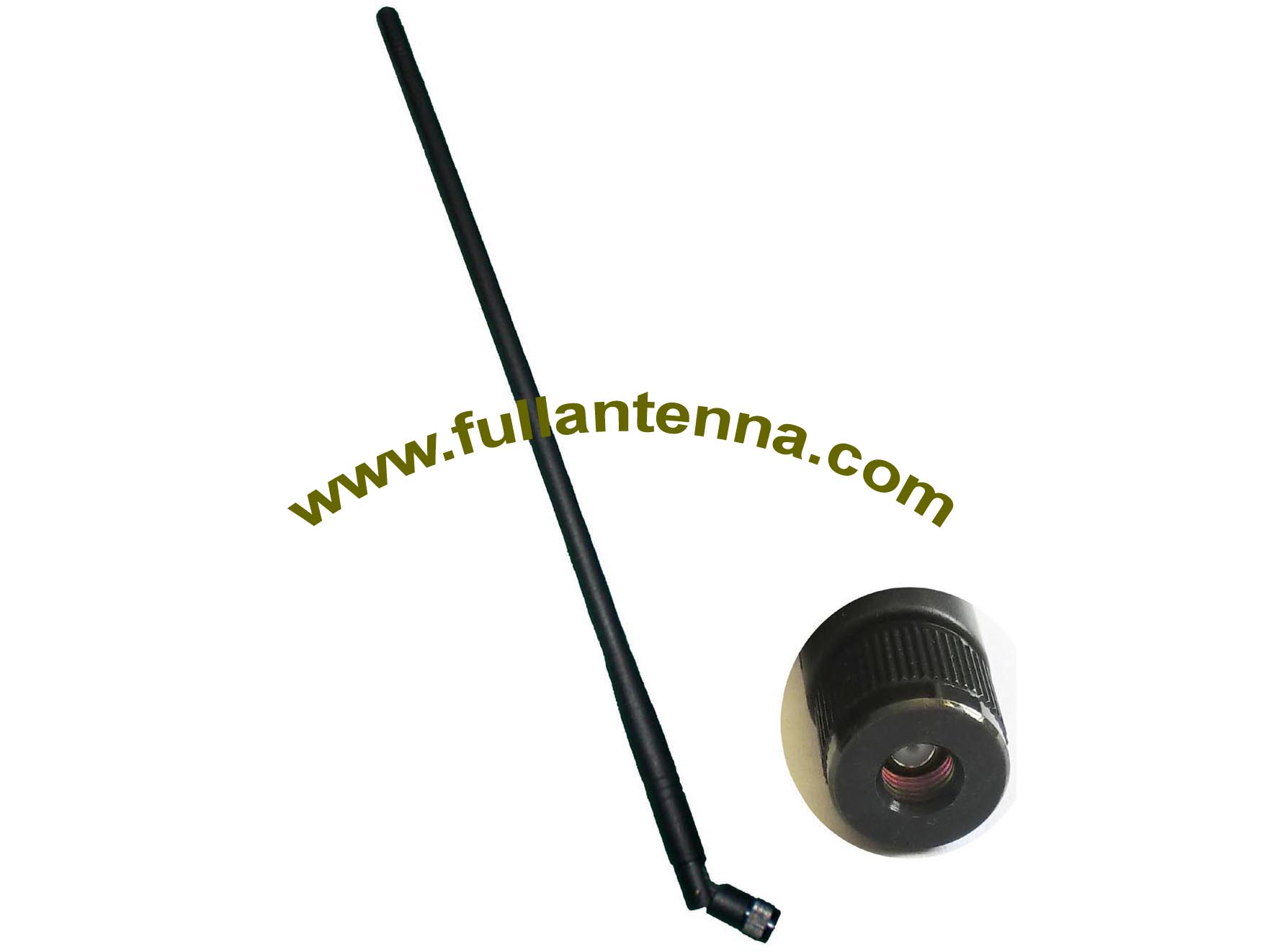 P / N: FA2400.0512, antena de goma WiFi / 2.4G, señal fuerte de alta ganancia 12DBI para dispositivo wifi