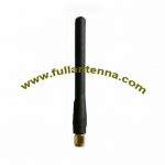 P / N: Antena FA315.02,315Mhz, conector SMA de antena de goma de frecuencia de 315mhz