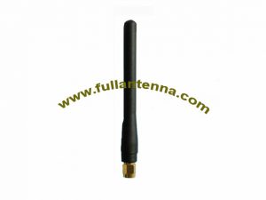 P / N: Antena FA315.02,315Mhz, conector SMA de antena de goma de frecuencia de 315mhz