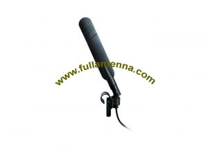 P / N: FA3G.0202Clip, резиновая антенна 3G, 3g антенна с креплением на зажим Длина кабеля от 20 см до 1 метра