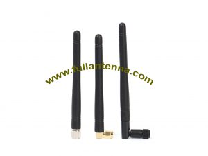 P/N:FA3G.0302,3G Rubber Antenna, 3G SMA straight right angle or rotation male connector