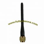 P / N: FA433.0401,433 MHz Antena, 433 MHz Gumowa antena z męskim N.