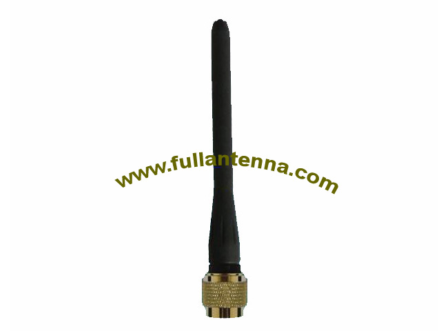 P / N: Antena FA433.0401,433Mhz, antena de goma 433mhz con N macho