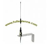 N / P: FA433.0601,433Mhz Antena, 433mhz antena de látigo L soporte de montaje en pared