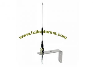 N / P: FA433.0601,433Mhz Antena, 433mhz antena de látigo L soporte de montaje en pared
