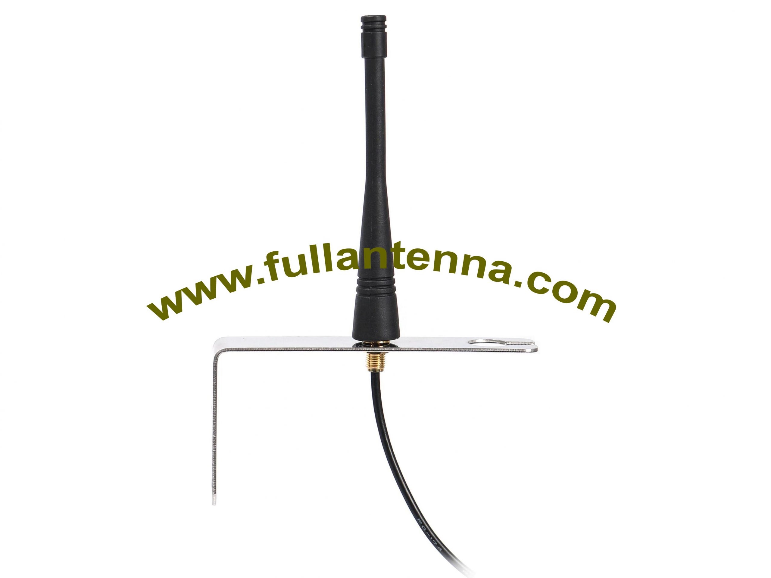 P / N: FA868.02SCL, 868Mhz Antena L soporte de tornillo de montaje