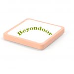 P/N:BY-868-455,868Mhz Antenna,45x45x5mm size RFID antenna  with pin