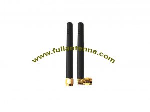 P / N: Antenne FA915.01,915Mhz, antenne ISM en caoutchouc de petite taille